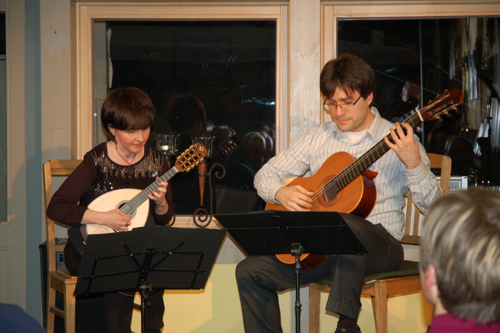 Tamara Poveshchenko und Guilherme Scherer