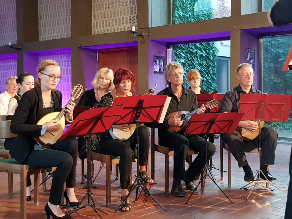 Das neue Mandolinen- und Gitarrenorchester in Kassel