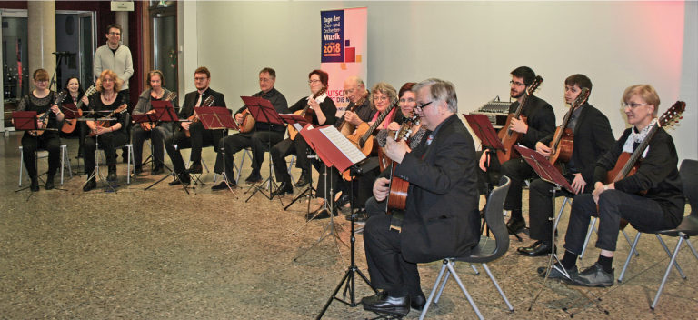 Das neue Mandolinen- und Gitarrenorchester in Kassel